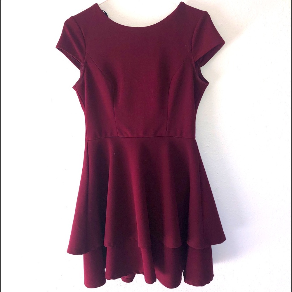 B. darlin semi formal dress